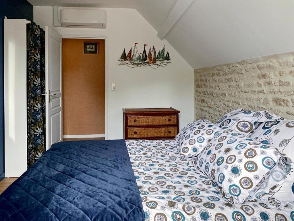 Le Chaume Villa Bernieres-sur-Mer Luaran gambar