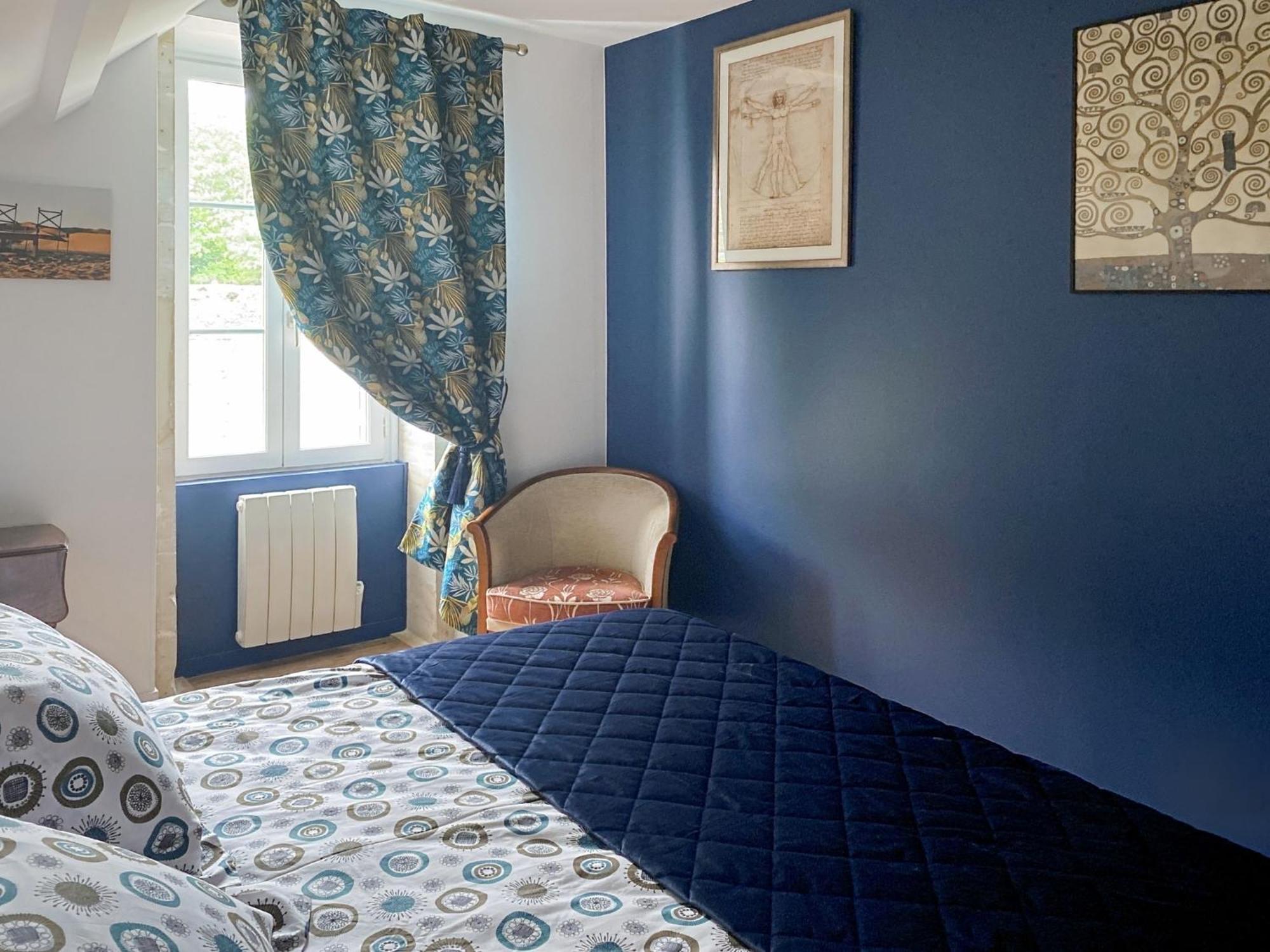Le Chaume Villa Bernieres-sur-Mer Luaran gambar