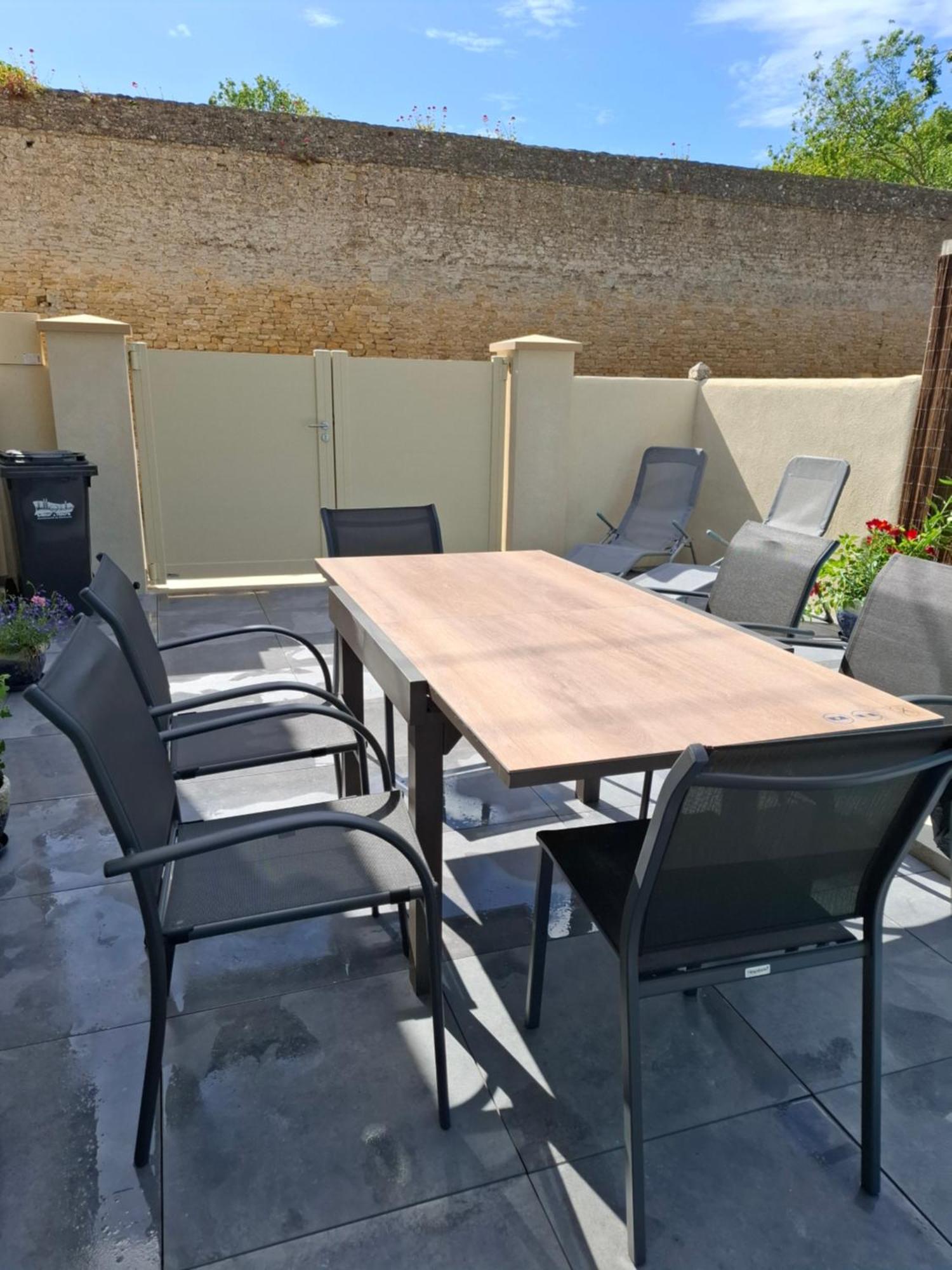 Le Chaume Villa Bernieres-sur-Mer Luaran gambar